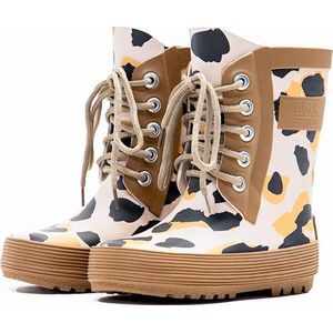 Regenlaarzen Kinderen (Mini) - Panter - LotOfRain - maat 25