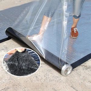 Waterdichte Dakreparatietape van Aluminiumfolie - Zelfklevende Asfalttape voor Daklekken en Scheuren (3,3 x 16,4 ft)
