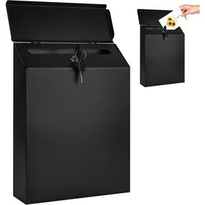 Solacis Brievenbus op paal - Brievenbus - Wandbrievenbus - Brievenbussen - Must have!