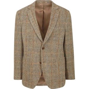 Steppin' Out Colbert Harris Tweed Beige blazer