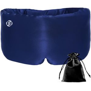 Equivera Slaapmasker Bluetooth - Slaap Koptelefoon - Hoofdband met Speakers - Mannen en Vrouwen - Slaapmasker met Speakers - 100% Verduisterend - Incl. White Noise en Binaural Beats
