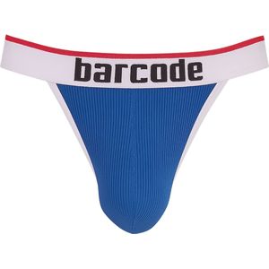 Barcode Berlin Cosme Jockstrap Royal - MAAT S - Heren Ondergoed - Jockstrap voor Man - Mannen Jock