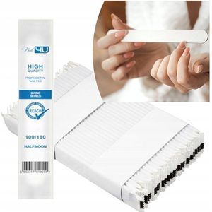 NAIL4U Nelgvijl Bootvom Korrel 100/180 - 50 Stuks