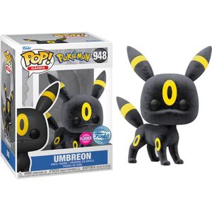 Funko Pop ,Pokemon ,Umbreon #948 FLOCKED Special Edition