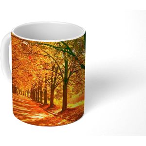 Mok - Koffiemok - Bos - Herfst - Seizoenen - Landelijk - Mokken - 350 ML - Beker - Koffiemokken - Theemok