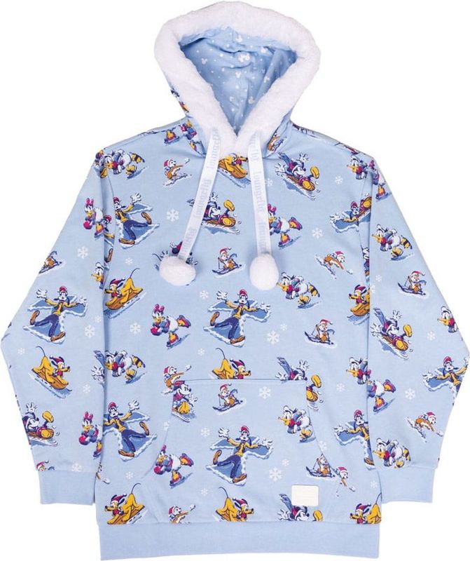 Loungefly - Disney Hoodie - Multi - French Terry Katoen
