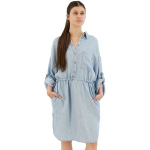 REPLAY - W9007A.000.42847A - Korte Jurk - Zwart - Effen