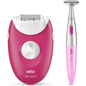 Braun Silk-épil 3 -420 voor Langdurige Ontharing, Bikinistyler
