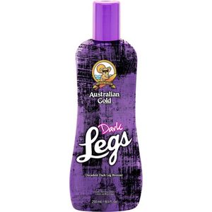 Australian Gold Dark Legs Bronzer - 250 ml - Zonnebankcrème