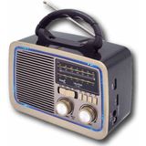 Sami Rs11813ng Radio Zilver One Size / EU Plug 220V