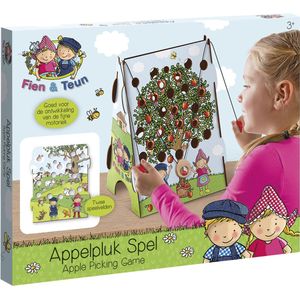 Fien & Teun appeltjes plukken spel - gezelschapsspel - educatief speelgoed - Bambolino Toys