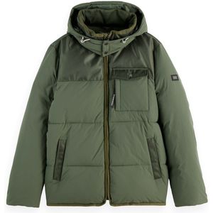 Scotch & Soda - 181109 - Gewatteerde Jas - Heren