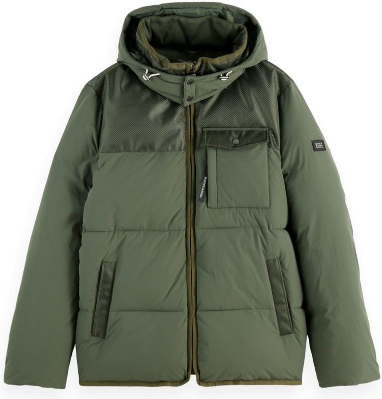 Scotch & Soda - 181109 - Gewatteerde Jas - Heren