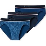 Schiesser 3PACK Rio-Slip Heren Onderbroek - Maat S