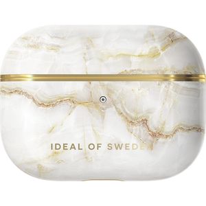 iDeal of Sweden Airpods Pro hoesje - Golden Pearl Marble