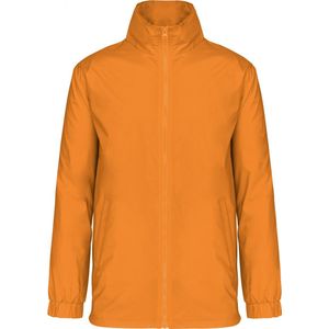 Kariban Gevoerde windbreaker heren K687 - orange