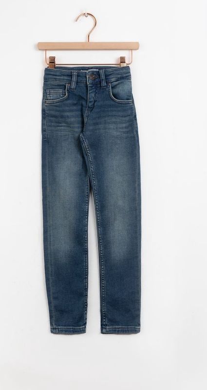 Sissy-Boy - Slim Fit Jog Jeans - Donkerblauw