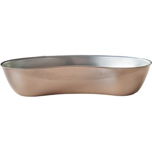 Premis Nierbekken - RVS - 200 mm - 350cc - per 10 stuks verpakt