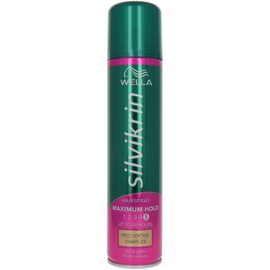 Wella Silvikrin Maximum Hold Hairspray 5 - 250 ml