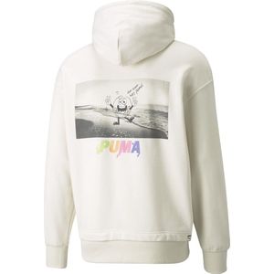 Puma Fd Downtown Hdy Tr Sweatshirt Mannen Beige Heer