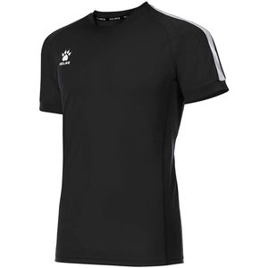 Kelme Global T-shirt Met Korte Mouwen Zwart 10 Years Jongens,Meisjes