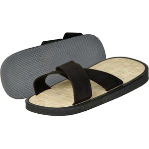 Japanse zori slippers Nihon | rijststro | maat 32 - 45 (Maat: 45)