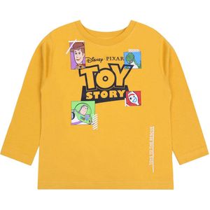 Mosterdkleurige TOY STORY DISNEY PIXAR blouse met lange mouwen