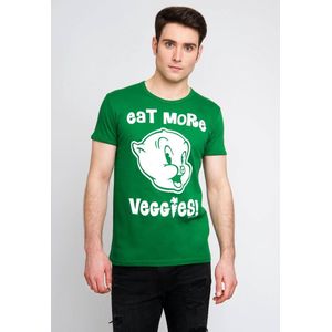 Logoshirt T-Shirt Looney Tunes - Eat More Veggies