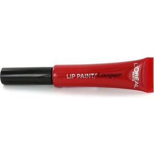L'Oréal Paris Infallible Lip Paint Lacquer Lippenstift - 105 Red Fiction