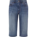 Jan Vanderstorm herren Denim Bermuda - 54 - blauw