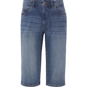 Jan Vanderstorm herren Denim Bermuda - 54 - blauw