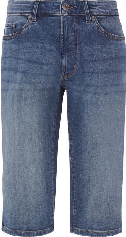 Jan Vanderstorm herren Denim Bermuda - 54 - blauw