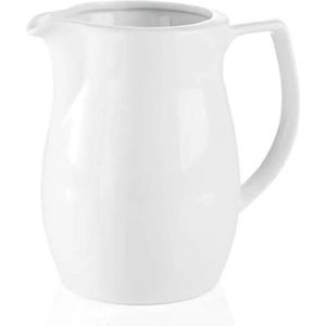 Kan, waterkan, pitcher, schenkkan - 1 l, porselein