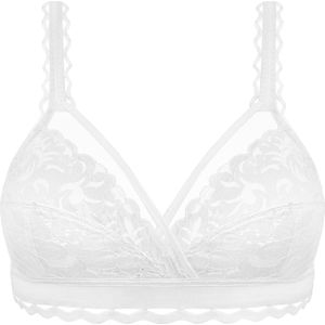 Playtex Classic Lace Support Recycled Dames Beha - Wit - Maat D80