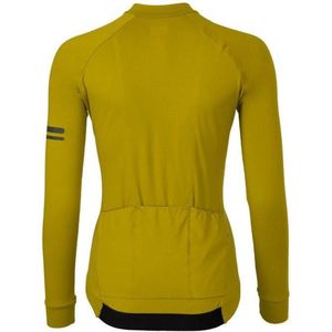 AGU Solid Fietsshirt Lange Mouwen Performance Dames - Brown - M