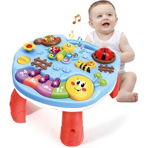 Activiteiten Tafel - Speeltafel - Speeltafel Baby - Activiteitentafel - Activiteiten Tafel Baby - Baby Activity Center