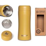 Retulp Tumbler - Thermosbeker - Thermosfles - Oker Yellow - 300 ml - Koffiebeker - RVS
