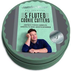 Jamie Oliver JB3835 Koekjes Uitsteker - Uitsteekvormen - Staal