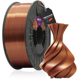 Antiek koper 3D-printer filament 1,75mm 300g - Zijdeachtig en duurzaam