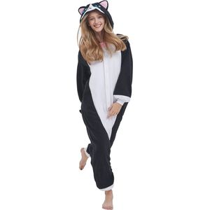 Uniseks luiaard onesie voor volwassenen | Dierencosplay pyjama en jumpsuit voor dames en heren