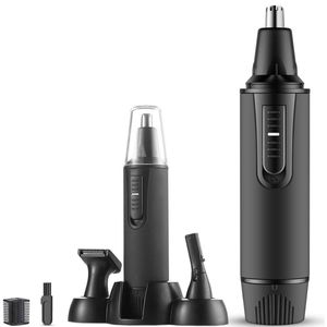 Elektrische Oor-, Neus- & Wenkbrauwtrimmer - 3-in-1 - Waterdicht - Ergonomisch Ontwerp