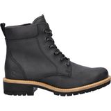 ECCO - Elaina - Boots - Zwart - Premium Olienubuckleer