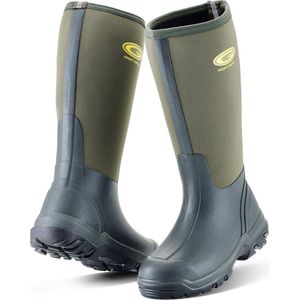 Grubs Gummistiefel Frostline Unisex Classic Wellies Green-48