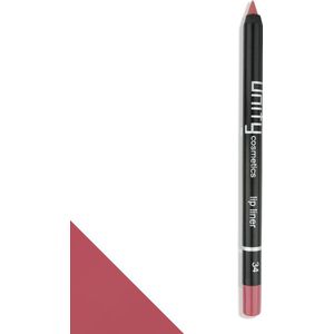 Unity Cosmetics | Lippotlood | 34 Hot Pink | roze | hypoallergeen • parfumvrij • parabeenvrij