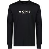 Mons Royale Yotei Classic LS Heren Shirt Black