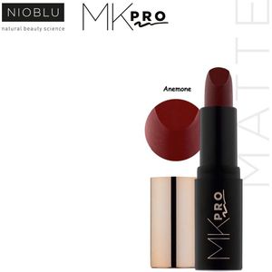 NioBlu - MKpro - Hydrating - Matte - Lipstick - SPF 15 - Anemone