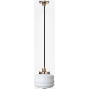 Art Deco Trade - Hanglamp aan snoer Bakery 20's Brons