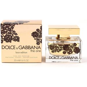 Dolce & Gabbana The One Lace Edition - 50ml - Eau de parfum