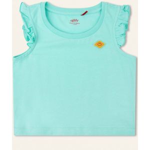 Oilily - Taloha T-shirt - Blauw - 92/2T