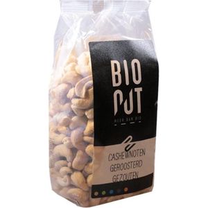 Bionut Biologische Cashewnoten Geroosterd 500GR